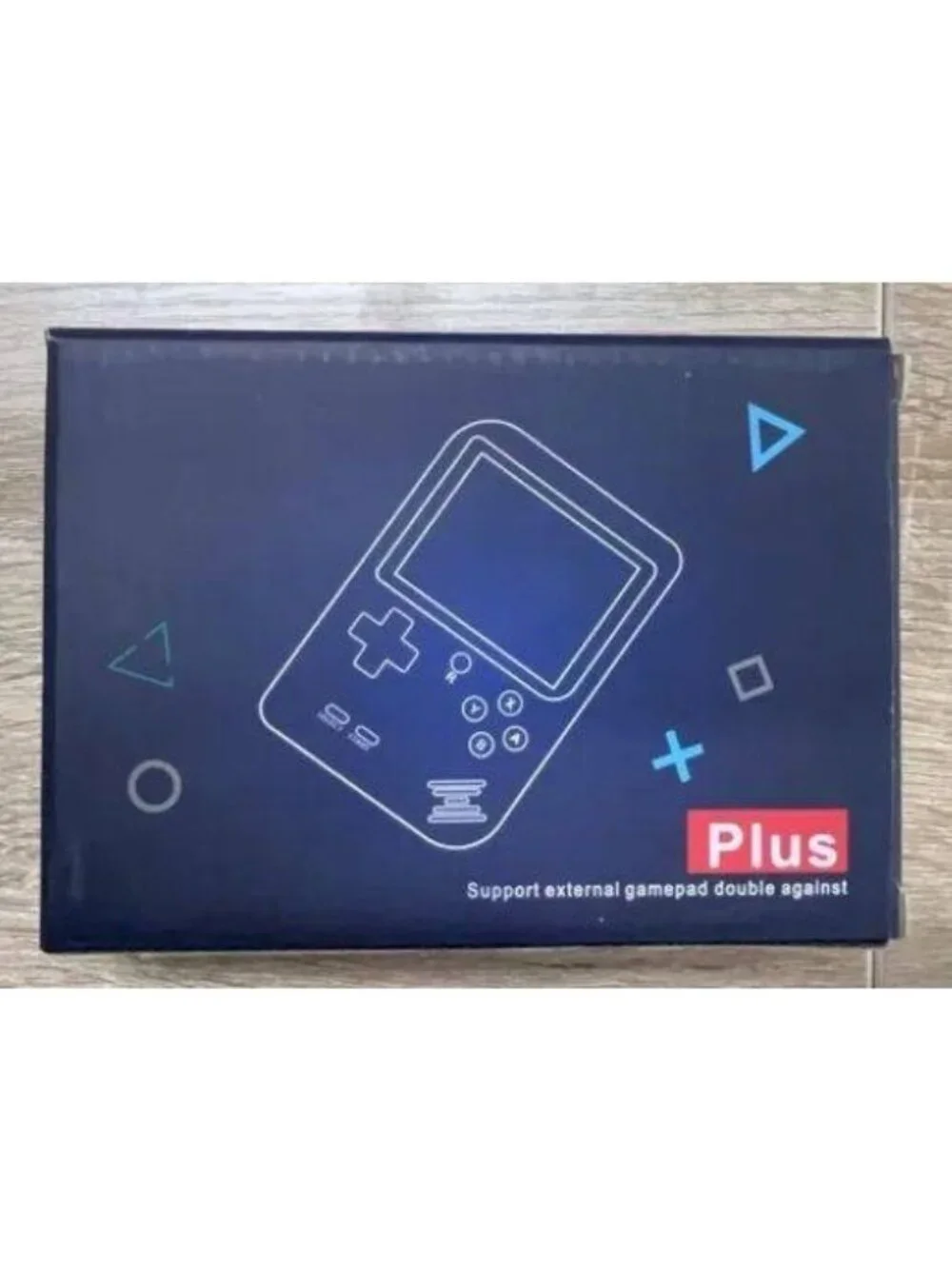 Game Box Plus Handheld Game 400 in 1 Transparent Game Console